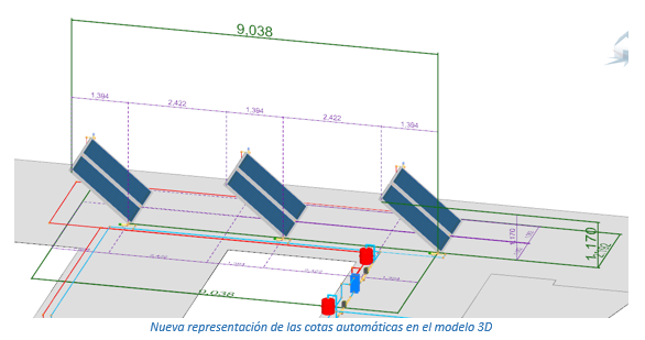 Acotado automático 3D